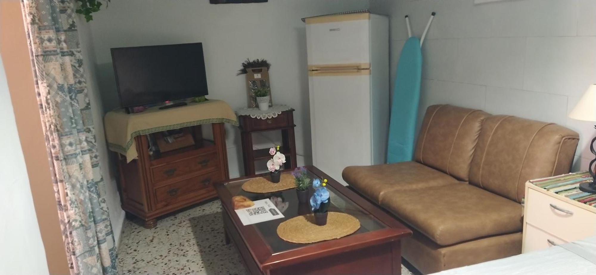 La Casita 1 Appartement Vejer de la Frontera Buitenkant foto